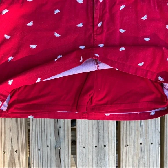 + Red Watermelon Slice Skort! VGUC! - Picture 7 of 11